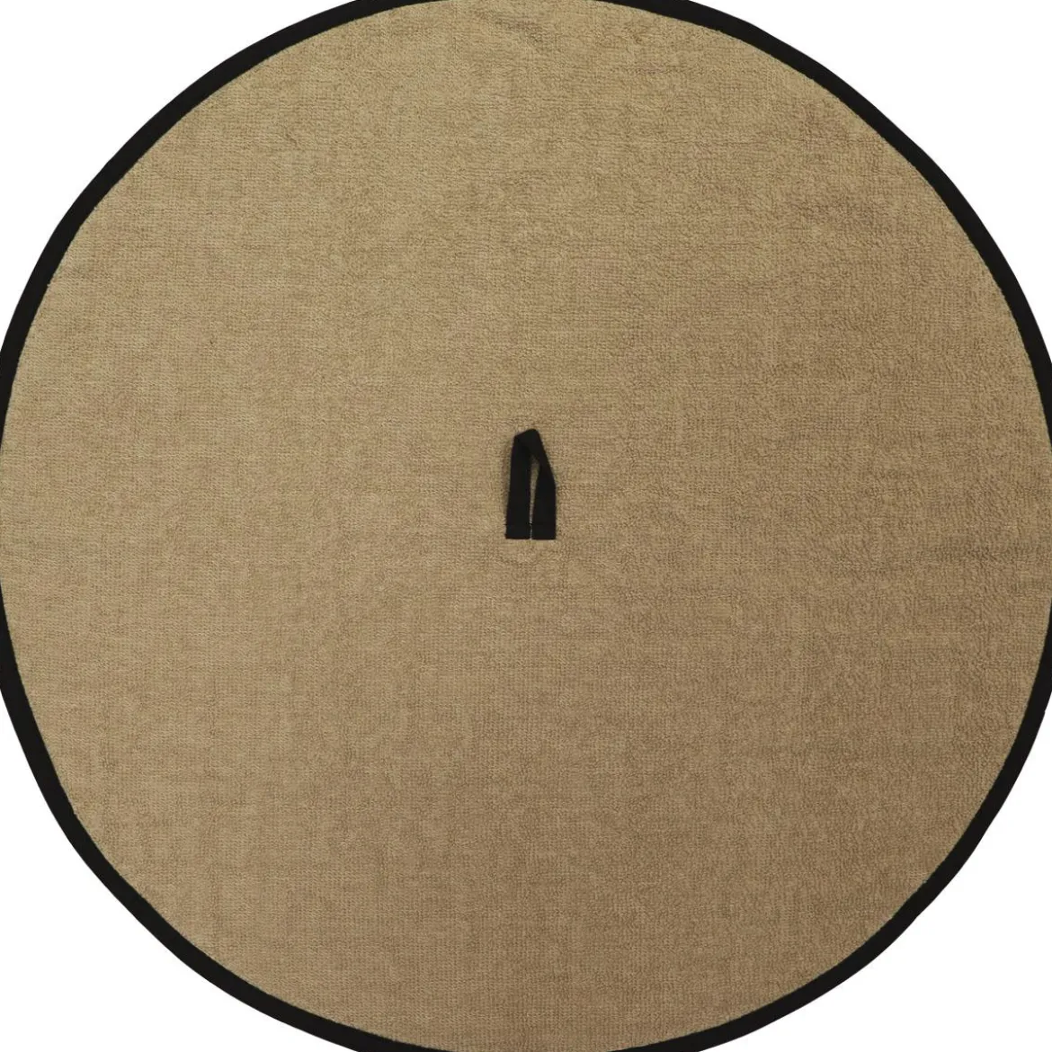 ESSUIE MAINS ROND D.60CM COTON BEIGE