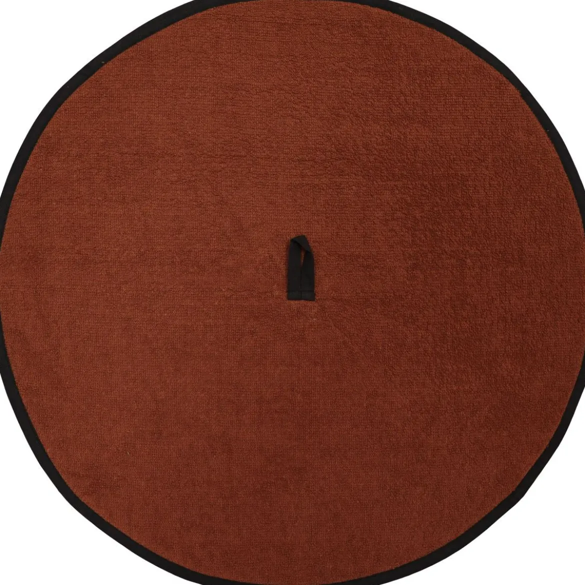 ESSUIE MAINS ROND D.60CM COTON BRIQUE