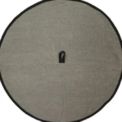 ESSUIE MAINS ROND D.60CM COTON GRIS