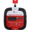 ESTIA POELE GRILL 24X24CM FACON PIERRE SANS MANCHE