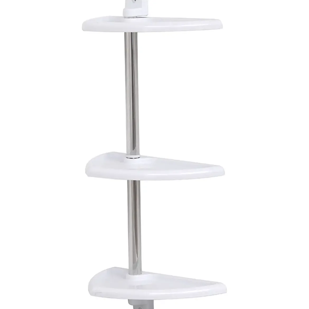 ETAGERE 3 NIVEAUX A FIXER BLANC