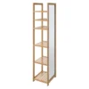 ETAGERE MIROIR MIX BAMBOU
