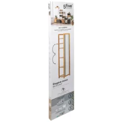 ETAGERE MIROIR MIX BAMBOU