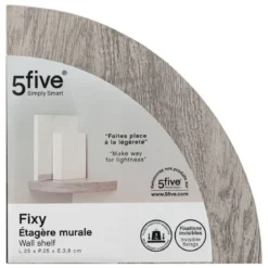 ETAGERE ANGLE GRIS FIXY