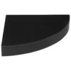 ETAGERE ANGLE NOIR FIXY