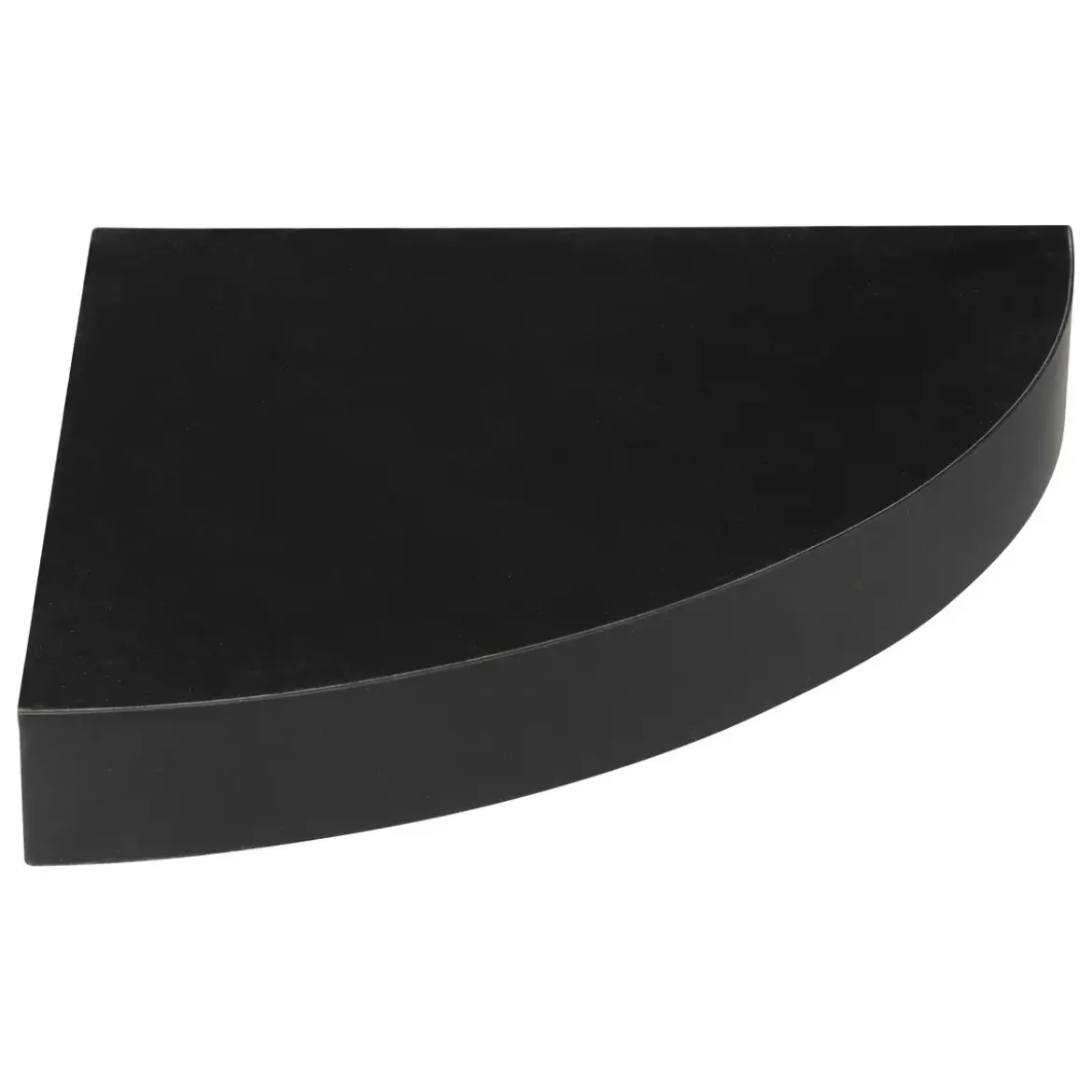 ETAGERE ANGLE NOIR FIXY