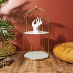 ETAGERE A POSER DEMI CAGE 49CM