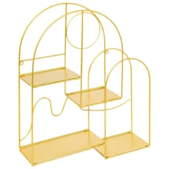 ETAGERE ARCHE TINA METAL D.50X60CM
