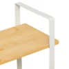 ETAGERE 2 BACS ORDERA BAMBOU BEIGE