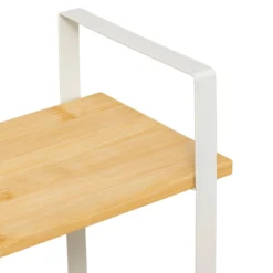ETAGERE 2 BACS ORDERA BAMBOU BEIGE