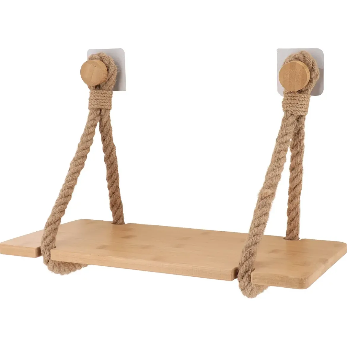 ETAGERE BAMBOU LANIERES CORDE NATUREL