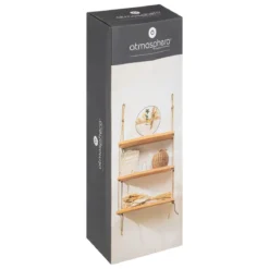 ETAGERE BOIS LOUR D.60X105CM