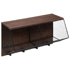 ETAGERE CAFE BORDELAIS D.42X25X18CM