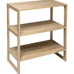 ETAGERE 4 CASES EMPILABLE MIX