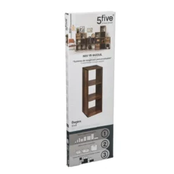 ETAGERE 3 CASES MIX INDUS