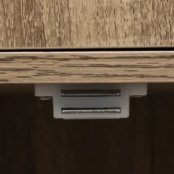 ETAGERE 3 CASES MIX N DOOR NATUREL