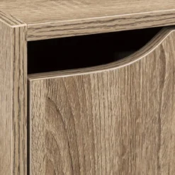 ETAGERE 3 CASES MIX N DOOR NATUREL
