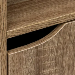 ETAGERE 2 CASES MIX N DOOR NATUREL