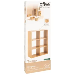 ETAGERE 6 CASES MIX N MODUL TASSO