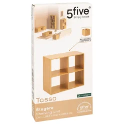 ETAGERE 4 CASES MIX N MODUL TASSO