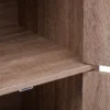 ETAGERE 4 CASES NATUREL MIX N DOOR