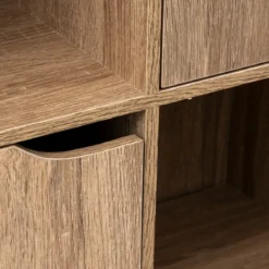 ETAGERE 9 CASES NATUREL MIX N DOOR