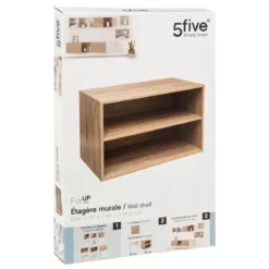 ETAGERE CHENE FIXUP 57X30CM