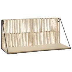 ETAGERE CORDE METAL COSY D.48X12CM