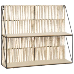 ETAGERE CORDE METAL COSY D.48X40CM