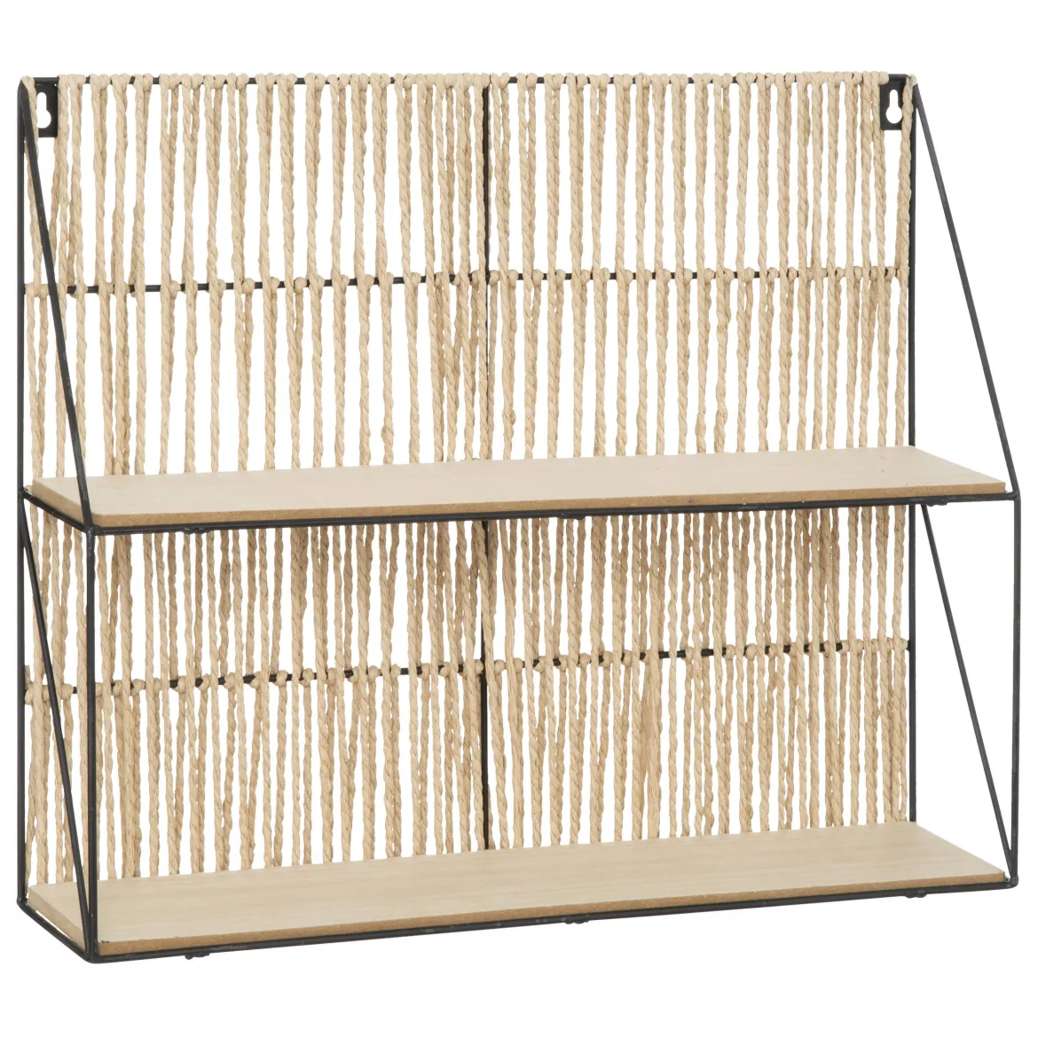ETAGERE CORDE METAL COSY D.48X40CM