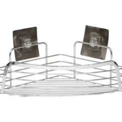 ETAGERE D ANGLE CARTES ADHESIVES 3M CHROME