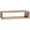 ETAGERE DEMI RECTANGLE MIX NATUREL