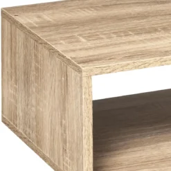 ETAGERE DEMI RECTANGLE MIX NATUREL