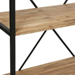 ETAGERE EDENA 4 ETAGES D.90X35X141CM