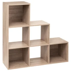 ETAGERE ESCALIER MIX NATUREL