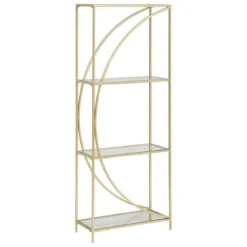ETAGERE 4 ETAGES ARTIF D.56X25X151.5CM