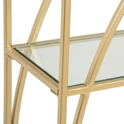 ETAGERE 4 ETAGES ARTIF D.56X25X151.5CM