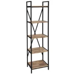 ETAGERE 5 ETAGES EDENA D.45X180CM