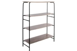 ETAGERE 4 ETAGES 110X40X140CM
