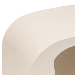 ETAGERE EVY BLANC 28X28CM