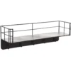 ETAGERE METAL BARIS D.100X30X33CM