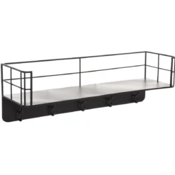 ETAGERE METAL BARIS D.100X30X33CM