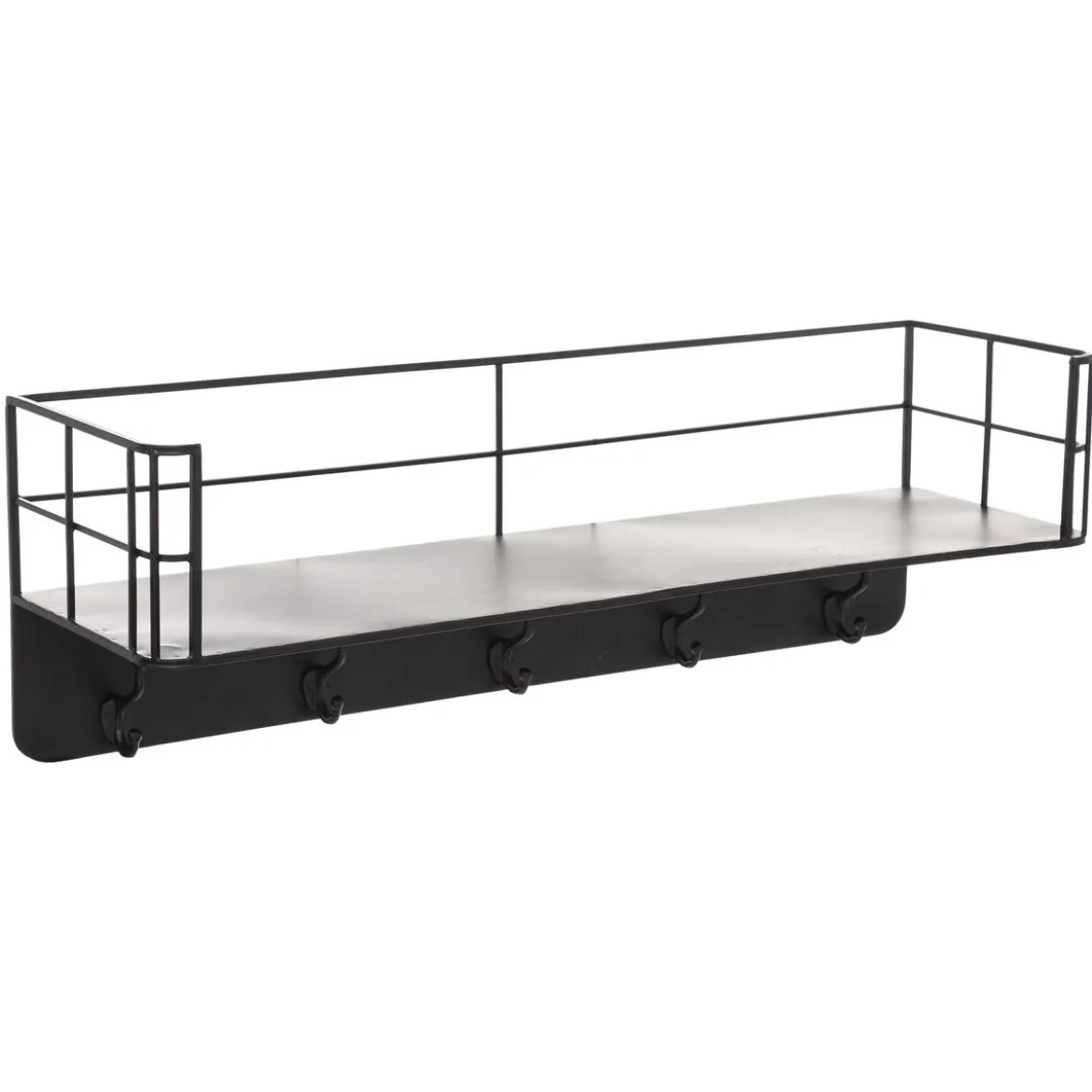 ETAGERE METAL BARIS D.100X30X33CM