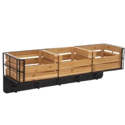 ETAGERE METAL BARIS D.100X30X33CM