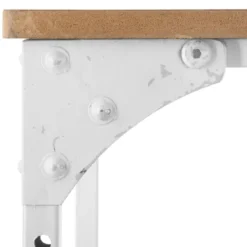 ETAGERE METAL BLANC 4NIVEAUX DREAM