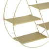 ETAGERE METAL ROND LARA OR D.50CM