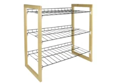 ETAGERE MULTI USAGE PIN ET METAL