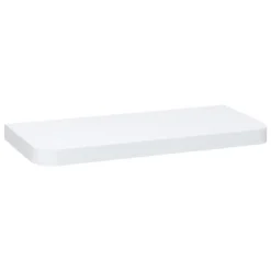 ETAGERE MURALE ARRONDIE FIXY 60CM BLANC