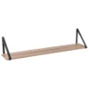 ETAGERE MURALE AVEC EQUERRES ALIAJ 78CM
