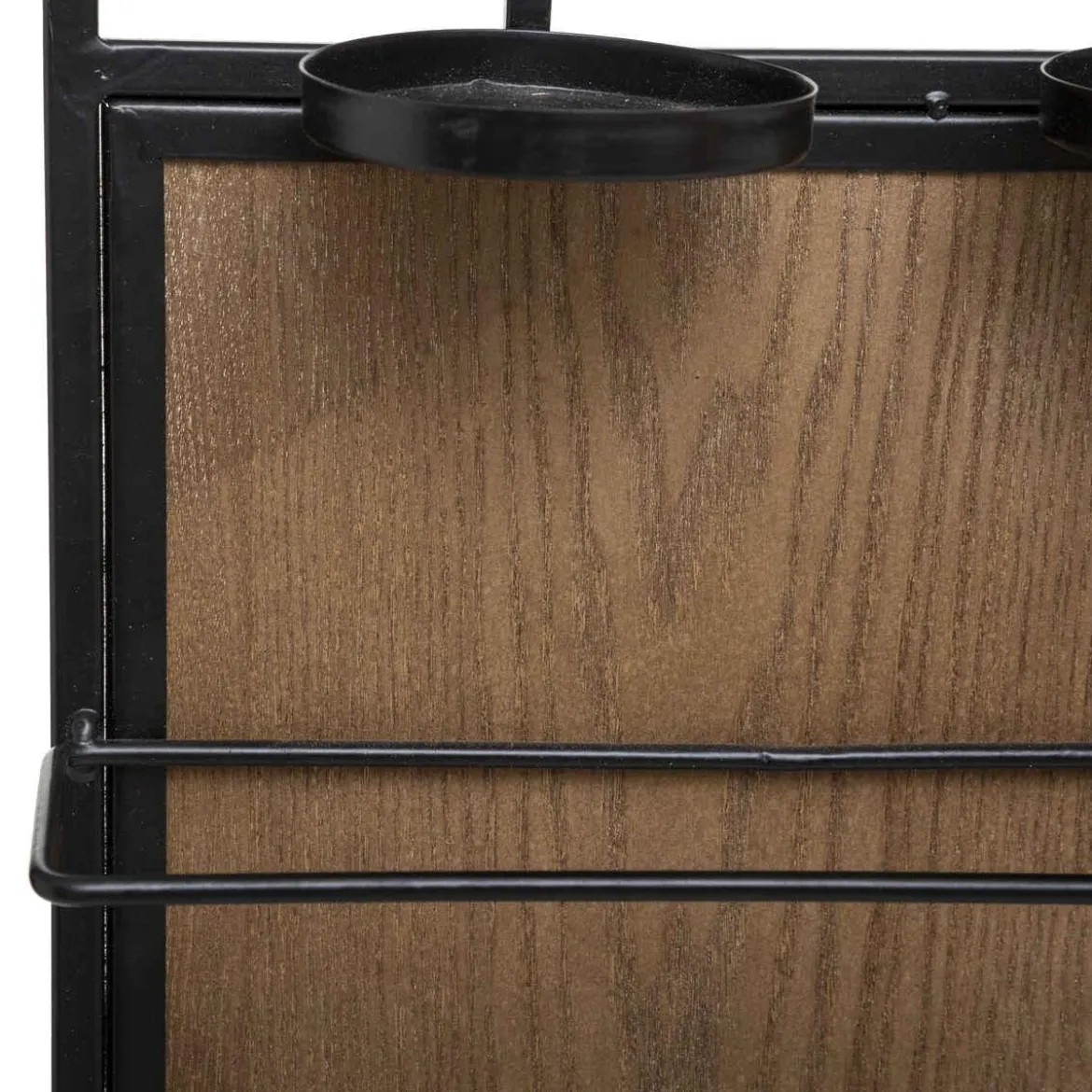 ETAGERE MURALE BOUTEILLE BAKOS D.29X9.5X90CM